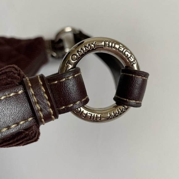 SOLDVintage Y2K brown corduroy shoulder bagSOLD - Picture 4 of 8